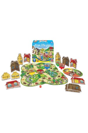 Obstgarten Drei kleine Schweinchen T38976 - ORCHARD