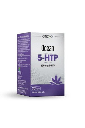 Ocean 5 Htp 100 Mg 30 Capsules - Ocean