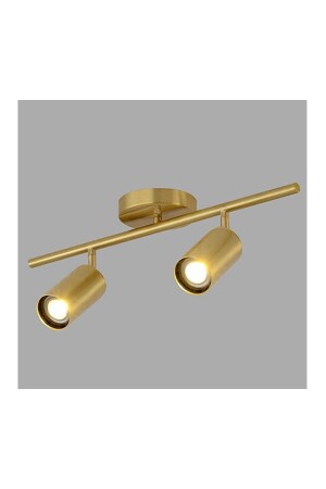 Ocean Antique 2 LED Spotlight Chandelier oceaneskitme2liledlispotavize - ABAJUR EVİM