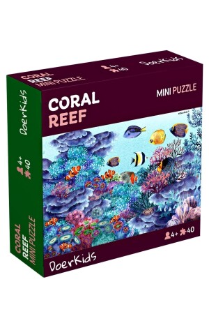 Ocean Coral Reef Mini Puzzle 40 Pieces Age 4 - Doerkids