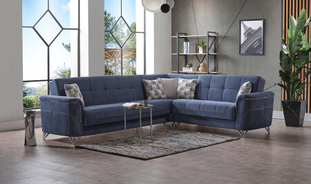 Ocean Corner Set Metal Case - Cadde Yıldız