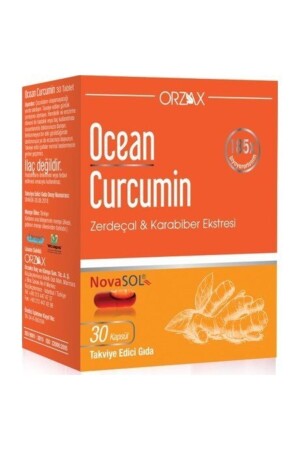 Ocean Curcumin Turmeric Extract 30 Capsules - Ocean