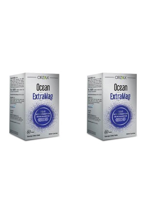 Ocean Extramag 200 Mg Magnesium 60 Tablets Pack of 2 - Ocean