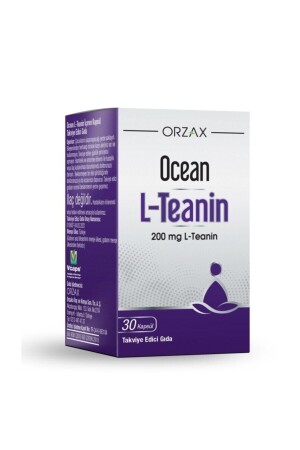 Ocean L-theanine (200 Mg L-theaine) 30 Capsules - Ocean