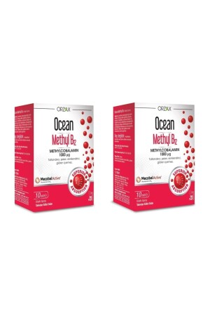 Ocean Methyl B12 1000mg 10ml Spray 2 Boxes - Ocean