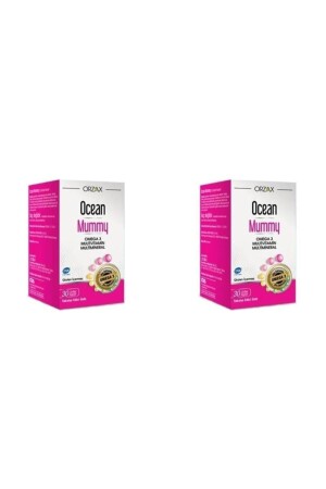 Ocean Mummy 30 Capsules Multivitamin Multimineral 2 pack 86975958715912 - Ocean