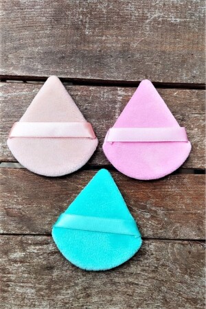 OCN PUDERPOMPOM 3ER PACK - Monicatime