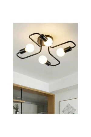 Octopus Modern 4-Piece Chandelier Octopus 4-Piece - Arzum