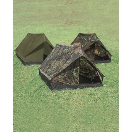 OD 2-MEN TENT ′MINI PACK SUPER′ - MIL-TEC