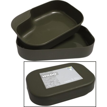 OD 2-PC CAMP-A-BOX® PP MESS KIT - MIL-TEC