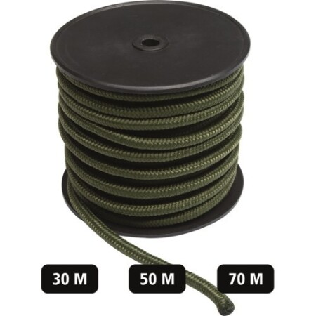 OD 5MM (70M) KOMANDO HALAT - MIL-TEC