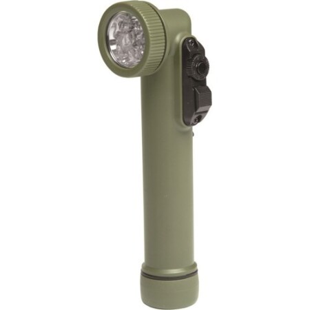 OD 6 LED ANGLEHEAD FLASHLIGHT - MIL-TEC