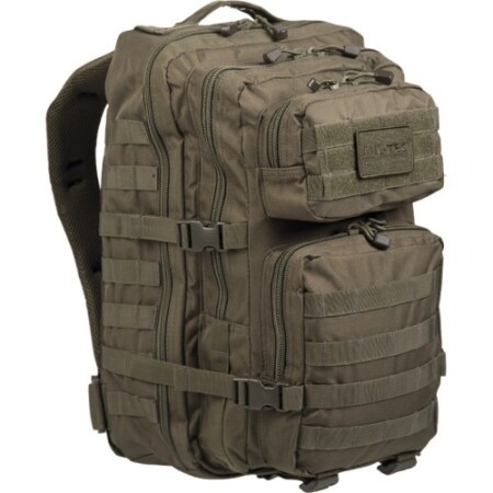 OD BACKPACK US ASSAULT LARGE - MIL-TEC