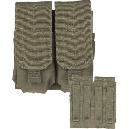 OD DOPPELTE MAGAZINTASCHE M4/M16 - MIL-TEC