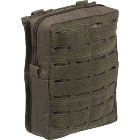 OD LASER CUT BELT POUCH LARGE - MIL-TEC