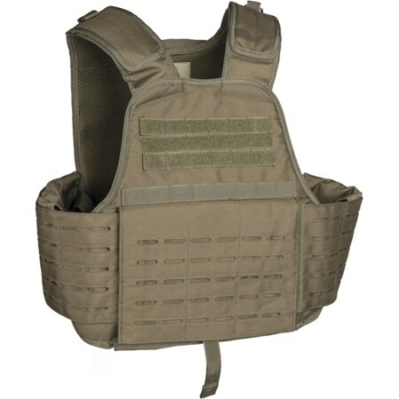 OD LASER CUT CARRIER VEST - MIL-TEC