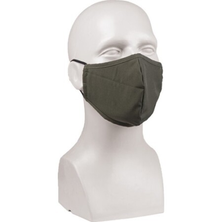 OD MOUTH/NOSE COVER PES/EL WIDE-SHAPE - MIL-TEC