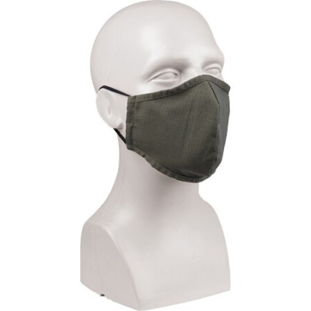 OD MOUTH/NOSE COVER R/S WIDE-SHAPE - MIL-TEC