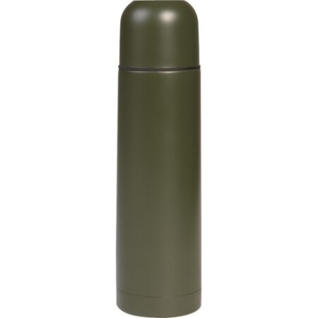 OD STAINLESS STEEL THERMO BOTTLE 1LTR - MIL-TEC