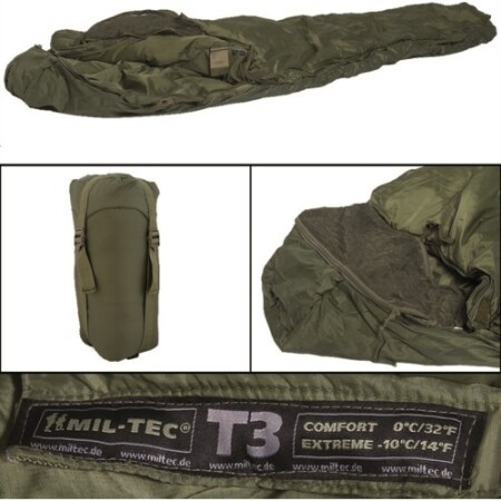 OD TACTICAL 3 UYKU TULUMU - MIL-TEC