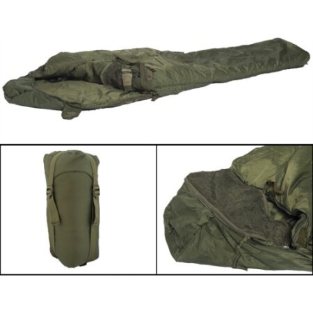 OD TACTICAL 5 SLEEPING BAG - MIL-TEC
