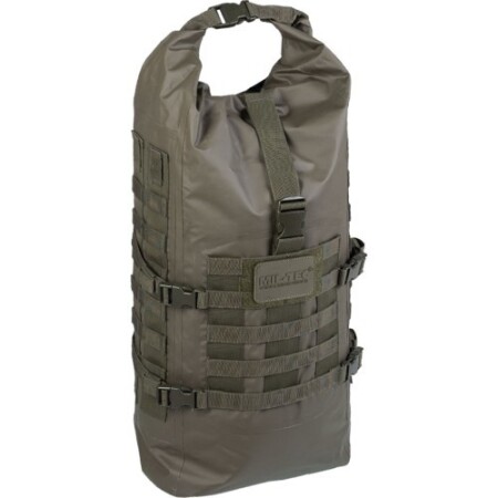 OD TACTICAL BACKPACK SEALS DRY-BAG - MIL-TEC