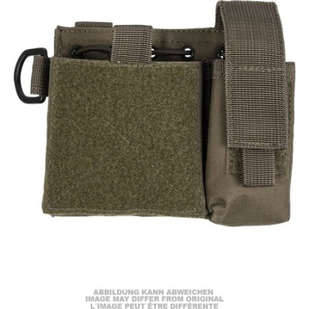 OD ADMIN POUCH MOLLE - MIL-TEC