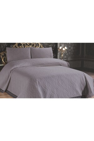 Odessa Microfiber Ultrasonic Quilted Double Bedspread - Alsem Home Collection