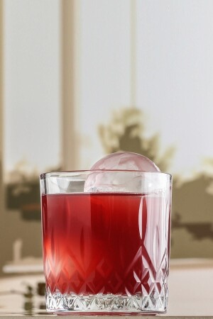 Odin 4 Piece Soft Drink Glass LV-ODN430CS - Lav