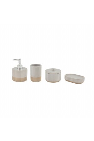 Odin 4-teiliges Badezimmer-Set - Karaca Home