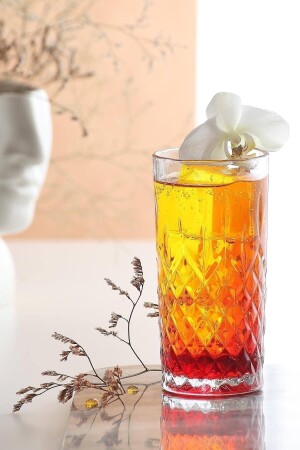 Odin 4-teiliges Cocktail-Erfrischungsgetränkeglas Fma04930 LV-ODN440CS - Lav