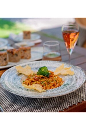Odtol Series Pasta Plate 28 Cm Odt Bnc 28 Ck (1 PC) A0610 - Bonna Porselen