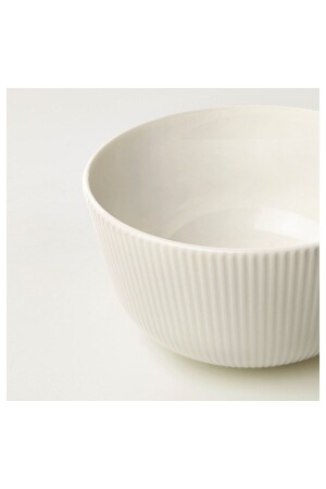 Ofantlıgt 4 Pieces Bowl Breakfast Snacks Soup Bowls White 500 Ml IKEA99990754 - IKEA