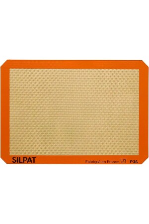 Ofenfähige selbstölende Silikon-Backmatte – Teigausrollmatte 30 x 40 - Keyfi Sepet