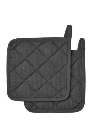 Ofenhalter 2 Stück graue Farbe Meridyendukkan 21x21 cm 2 Stück gefilztes Polyester 8108091 - IKEA