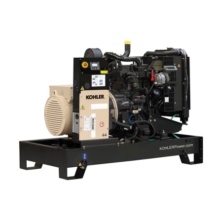 Offener Dieselgenerator KOHLER K44 II 35kW - KOHLER power