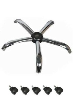 Office Chair Office Working Chair Star Leg with Wheels metsantekerli - YILDIZSİT