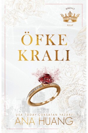 König des Zorns / Ana Huang / Seagull Publications / 9786253661397 - Martı Yayınları