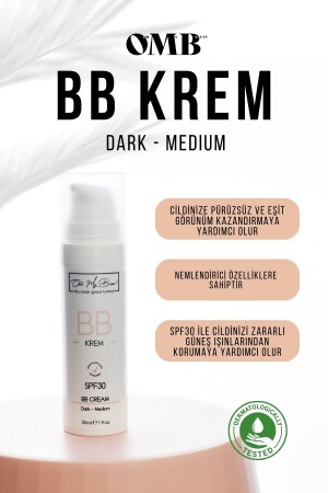 Ohh My Beauty Bb Krem Dark - Medium - Ohh My Brow