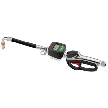 Oil gun with meter RAASM - RAASM