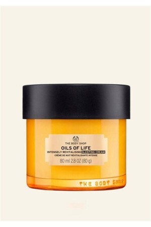 Oils Of Life™ Intense Revitalizing Sleeping Cream D-14562 - THE BODY SHOP