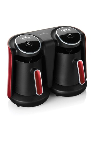 OK006-N Okka Minio Duo Turkish Coffee Machine Pomegranate 837443 - Arzum