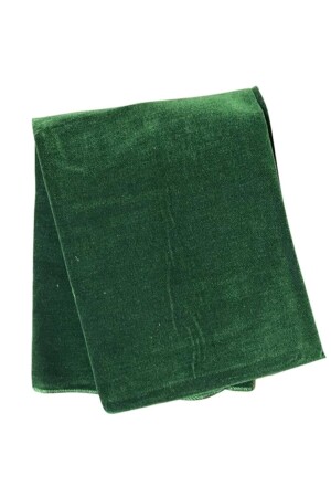 Okey Game Tablecloth Velvet 140x140 Green - Oem