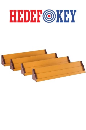 Okey Plastic Cue Set (4 PCS) HDF-14 - Hedef
