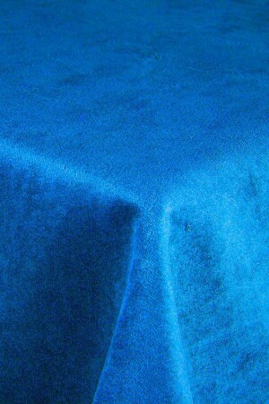 Okey Tablecloth 140x140 Blue Color - Ceyhanlar