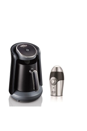 Okka Minio Black & AR1034 Grinder Okka Minio Black & AR1034 Grinder - Arzum