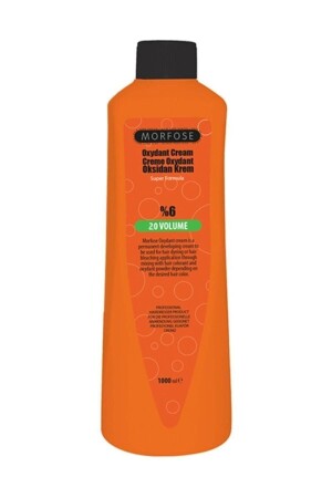 Oksidan Krem 20 Volume 1000 Ml - Morfose