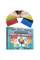 Okul Öncesi Çizim Seti (5 adet)- Adeda 4 Yaş Dikkat Güçlendirme Seti adeda 4 yaş - çizim seti - eryatex
