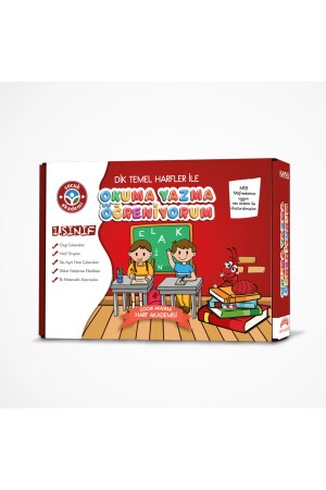Okuma Yazma Öğreniyorum Seti - Çocuk Akademi