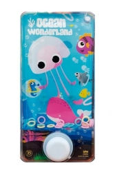 Okyanus Temalı Suda Halka Geçirme Oyunu - Transparent Water Game ( Ahtapot ) TF5163 - TOYFEST